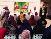 الكشف على 2348 مواطن بقرية كراديس فى قافلة طبية بالشرقية