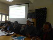 رئيس النظام والمراقبة بالثانوية الأزهرية يجتمع برؤساء لجان الأقصر