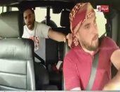 فيديو.. المطرب أحمد الشامى ينهار فور وفاة سائق السيارة فى انفجار لغم بـ"هانى فى الألغام"