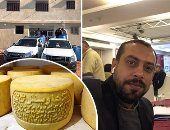 جهاز تنمية المشروعات يكتب قصة نجاح على أرض كفر الشيخ.. قرض الجهاز حقق حلم "خالد جاويش" بإنشاء مصنع لإنتاج الجبن.. ويؤكد: عملت 11 سنة فى عدة دول عربية ولم أر مثل مساعدة جهاز تنمية المشروعات للشباب