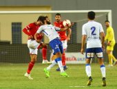 التعادل السلبي يسيطر على مواجهة الأهلى وسموحة بعد 15 دقيقة