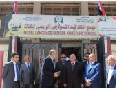 صور.. محافظ القاهرة يتفقد لجان امتحانات الإعدادية ويوجه بتوفير مناخ مناسب للطلاب