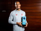 فان دايك أفضل لاعب فى الدوري الإنجليزي