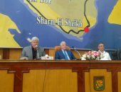 غرفة عمليات لمتابعة امتحان الصف الأول الثانوي بجنوب سيناء