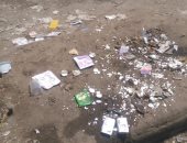 شكوى من انتشار القمامه وسوء حاله الطريق بأوسيم