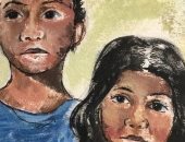شاهد..لوحة أطفال المهاجرين قبل عرضها فى مبنى الكابيتول الأمريكى
