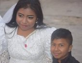 زفاف امرأة بالغة وطفل صغير يثير الجدل فى المكسيك.. اعرف سر القصة