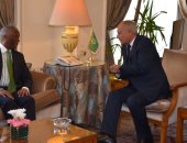 أبو الغيط يناقش مع وفد أفريقى دعم الاستقرار والتنمية فى منطقة القارة 