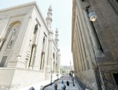 الأوقاف: نقل صلاة الجمعة اليوم من مسجد السلطان حسن بعدد محدود من المصلين