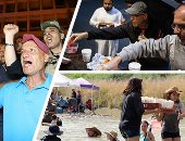 العالم هذا الصباح.. طقوس مسلمى أمريكا برمضان موائد الإفطار والسحور.. المهاجرون على الحدود بين المكسيك والولايات المتحدة يحتفلون بمهرجان "أصوات من كلا الجانبين"..وعسكريون متقاعدون يعتصمون أمام مصرف لبنان المركزى