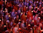 انطلاق المهرجان البوذى الشعبى احتفالا بذكرى ميلاد بوذا