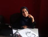 قارئة تشارك برسومات باستخدام القلم الرصاص والفحم "حلمى ابقى مشهورة فى الرسم"