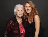 سيلين ديون عن والدتها: لم تعطنى الحياة فقط لكنها كتبت مصيرى