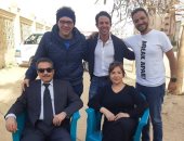 فاطمة الكاشف: تصوير "كلبش 3" ممتع وروح العائلة تسود بين الأبطال