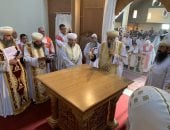 صور.. البابا تواضروس يدشن كنيسة العذراء والقديسة فيرينا بـ زيورخ