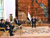 السيسي يستقبل رئيس آلية الاتحاد الأفريقى رفيعة المستوى المعنية بالسودان