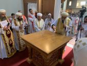 البابا تواضروس يدشن كنيسة العذراء والقديسة فيرينا بالعاصمة السويسرية زيورخ