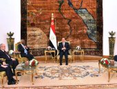 تفاصيل لقاء السيسى برئيس آلية الاتحاد الأفريقي رفيعة المستوى المعنية بالسودان وجنوب السودان.. الرئيس: مصر تولى أهمية لدعم الاستقرار والسلام في الخرطوم ..ونساند مختلف الجهود التى تهدف إلى تحقيق تطلعات شعب جوبا