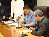 محافظ كفر الشيخ يناقش 32 شكوى فى لقاء المواطنين