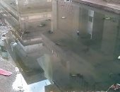 قارئ يشكو تراكم مياه الصرف بشوارع دسوق فى كفر الشيخ