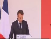 ماكرون: فرنسا لن تتخلى عن رعاياها ومستمرون فى مكافحة الإرهاب