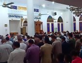 "الفاروق" أشهر مسجد يجمع أهالى بئر العبد بسيناء فى صلاة التراويح 