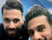 عبد الله السعيد يهنئ الشناوى بعيد ميلاده فى صورة سيلفى