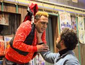 محمد إمام عن أداء أوس أوس: "عامل دور جامد جدا فى هوجان"