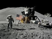 تحويل مركبات سطح القمر بمهمة أبولو لمعلم تاريخى بواشنطن 