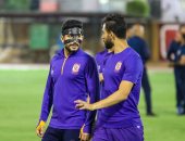 الأهلى يؤكد جاهزية أيمن أشرف للمشاركة أمام إنبى بـ"القناع"