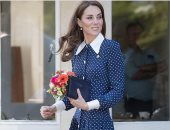 مابين الأميرة ديانا وكيت ميدلتون.. موضة فساتين "البولكا دوت" لا تنتهى