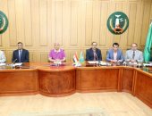 محافظ المنوفية يناقش استعدادات المحافظة لامتحانات الصف الأول الثانوى