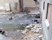 قارئ يشكو من انتشار مياه الصرف الصحى بمدينة المستقبل فى الإسماعيلية