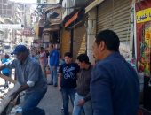 سكرتير مساعد الإسكندرية يقود حملة مكبرة لإزالة إشغالات الطريق شرقا