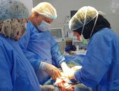 الرعاية الصحية تعلن نجاح أول عملية جراحية لحالة اشتباه كورونا ببورسعيد
