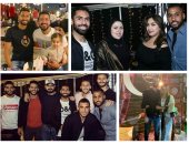 قصة صور.. نجوم الرياضة فى ليالى رمضان