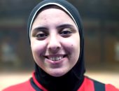 شاهد.."دعاء الغباشى" أول لاعبة كرة شاطئية "محجبة" تشارك بالأولمبياد