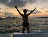 "محمد صلاح فى المصيف".. الفرعون ينشر صورة جديدة