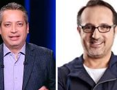 تامر أمين لشريف مدكور: مذيع طرى وناعم.. والأخير: "كلامك سم يا دكر الشاشة"