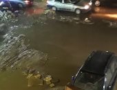 قارئ يشكو من إغراق مياه الصرف لشارع التعاون بشكل دائم