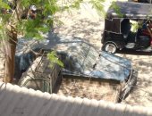 قارئ يرصد سيارتين متروكتين منذ فترة طويلة بمنطقة دار السلام