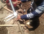 استجابة لصحافة المواطن.. تسليك وشفط مياه الصرف بقرية بانوب فى الدقهلية