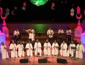 صور.. الحضرة الصوفية فى ليالى الأوبرا الرمضانية بالإسكندرية