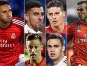 زيدان يطلب التخلص من 12 لاعباً فى ريال مدريد قبل 8 يوليو 