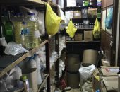 صور.. ضبط مصنعا لتعبئة المواد الكيماوية بدون ترخيص بالإسكندرية