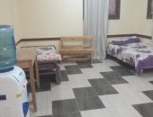 شاهد  استراحات مراقبى امتحانات  الدبلومات الفنية بالوادى الجديد