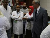 محافظ قنا : شراء جهاز يفصل الصفائح الدموية ببنك الدم بـ 1.250 مليون جنيه