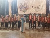 كورال أطفال ثقافة المنيا يتألق بليالى رمضان الفنية والثقافية.. صور