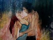 "عبير" تشارك بلوحات فنية تبرز موهبتها فى الرسم بالرصاص