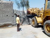 صور.. استعادة أرض أملاك الدولة بالعامرية غرب الإسكندرية